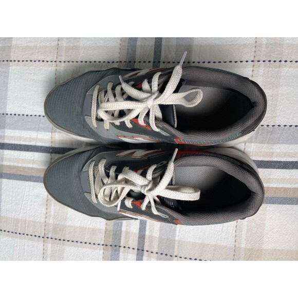 New Balance Golf Heritage Shoes Men’s Size 11 White Gray Red MG100GBK - Picture 8 of 8